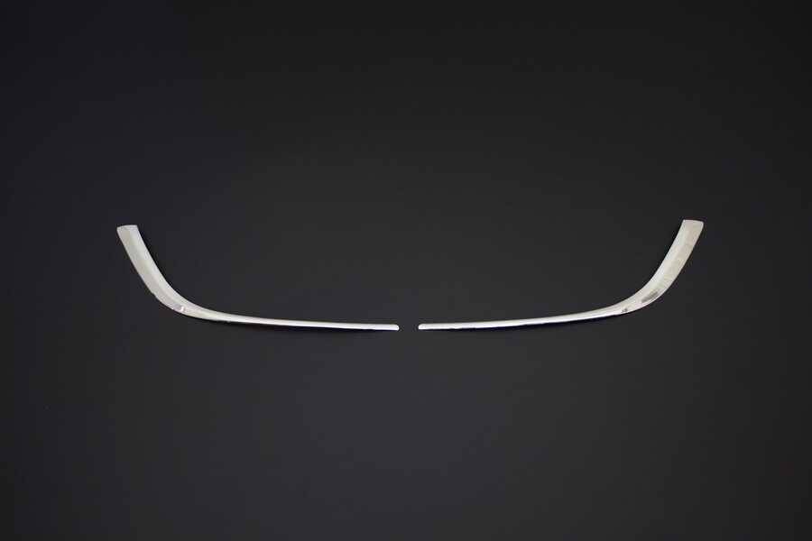 Opel Astra J Sis Far Çerçevesi - Krom (2 Parça) | 2012-2015 Arası, HB/SD/SW