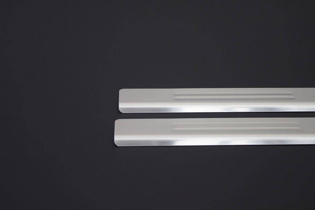 Opel Corsa B Kapı Eşiği - Krom (2 Parça) | 1993-2000 Arası, HB