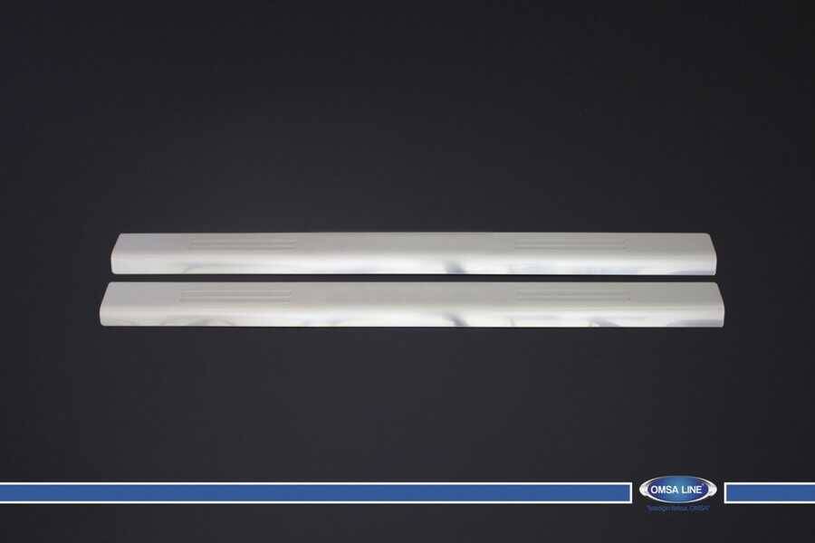 Opel Corsa C Kapı Eşiği - Krom (2 Parça) | 2000-2006 Arası, HB