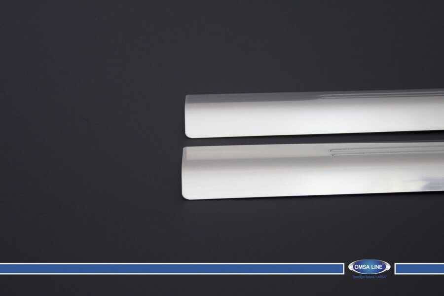 Opel Corsa C Kapı Eşiği - Krom (2 Parça) | 2000-2006 Arası, HB