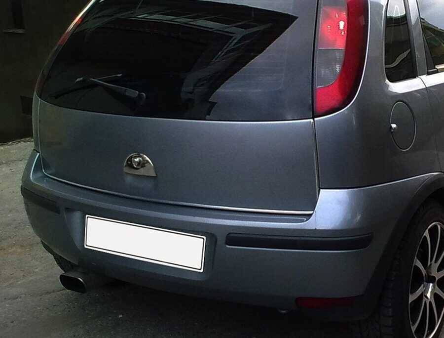 Opel Meriva A Bagaj Açma - Krom | 2002-2010 Arası