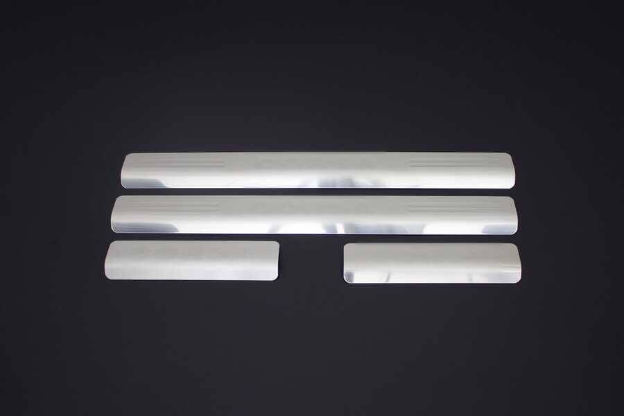 Opel Corsa C Kapı Eşiği - Krom (4 Parça) | 2000-2006 Arası, HB