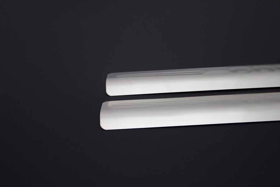 Opel Corsa C Kapı Eşiği - Krom (4 Parça) | 2000-2006 Arası, HB