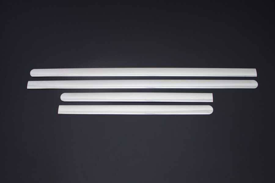 Opel Corsa C Yan Kapı Çıtası - Krom (4 Parça) | 2000-2006 Arası, HB