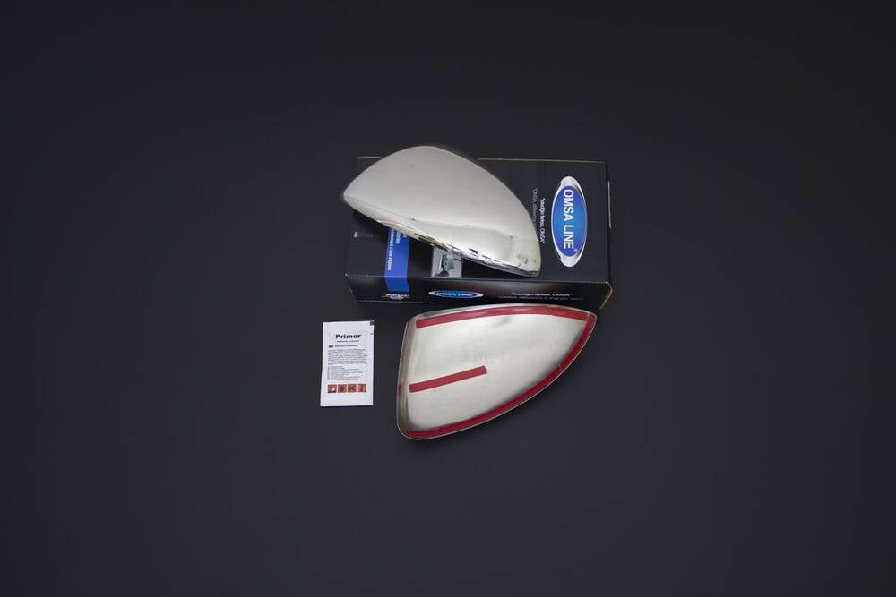 Opel Corsa E Ayna Kapağı Set - Krom | 2015-2019 Arası, HB