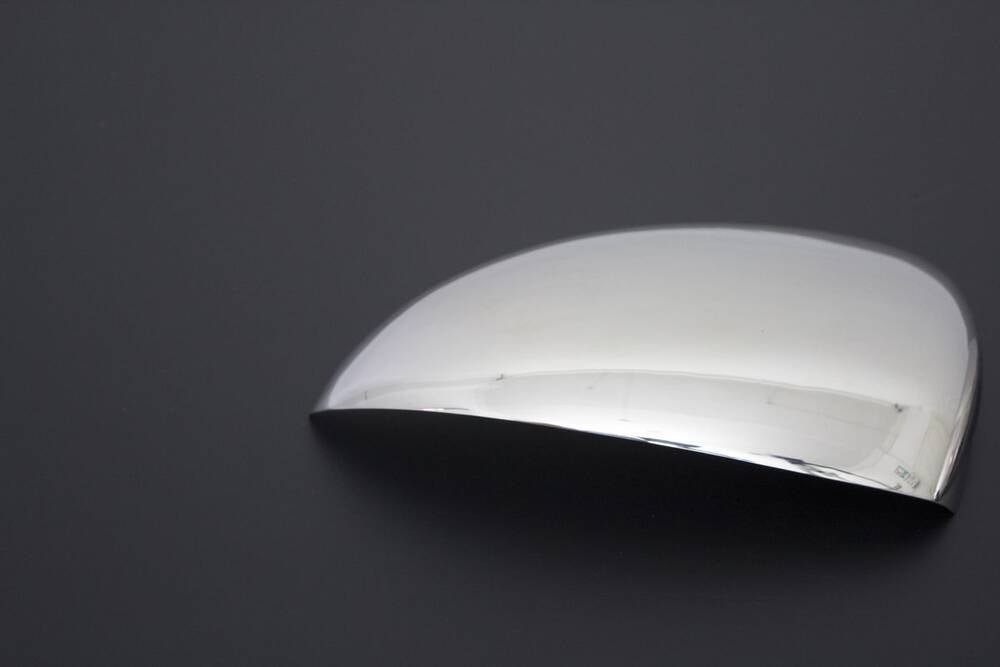 Opel Corsa E Ayna Kapağı Set - Krom | 2015-2019 Arası, HB