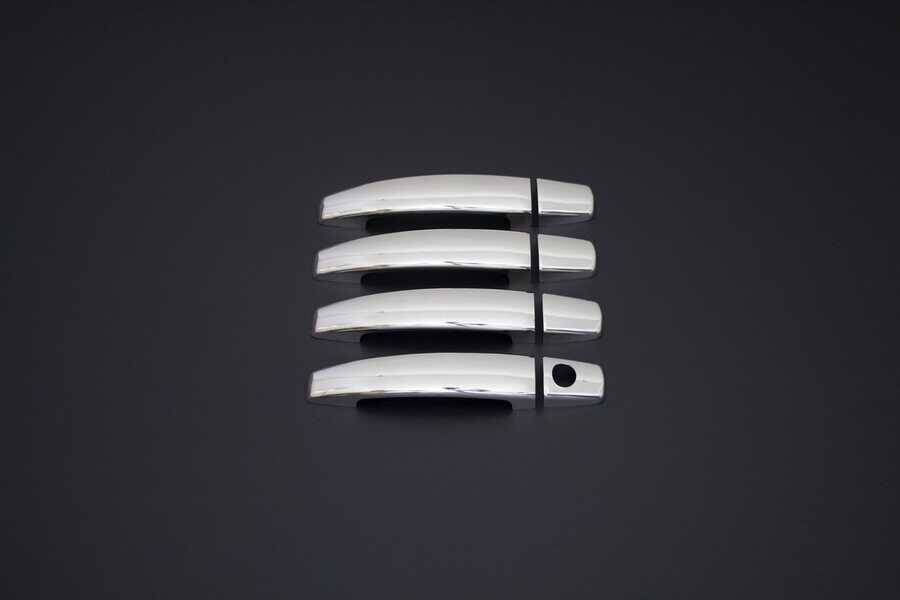 Opel Corsa E Kapı Kolu - Krom, 4 Kapı (8 Parça) | 2015-2019 Arası, HB