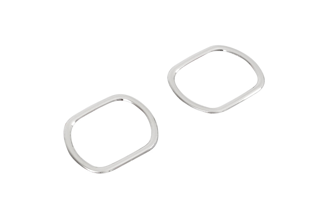 Opel Corsa E Sis Far Çerçevesi - Krom (2 Parça) | 2015-2019 Arası, HB