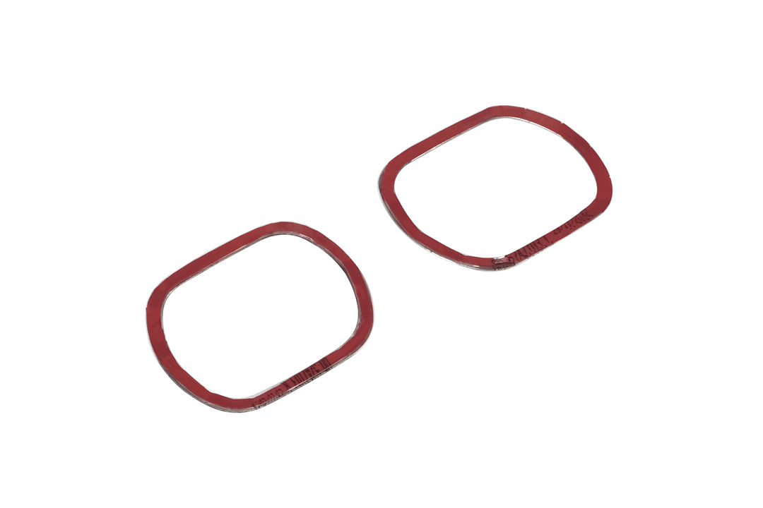 Opel Corsa E Sis Far Çerçevesi - Krom (2 Parça) | 2015-2019 Arası, HB