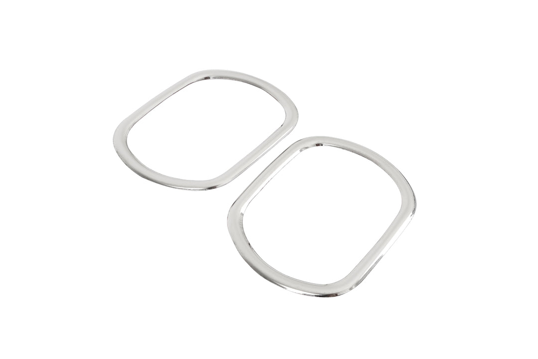 Opel Corsa F Sis Far Çerçevesi - Krom (2 Parça) | 2020 ve Sonrası, HB