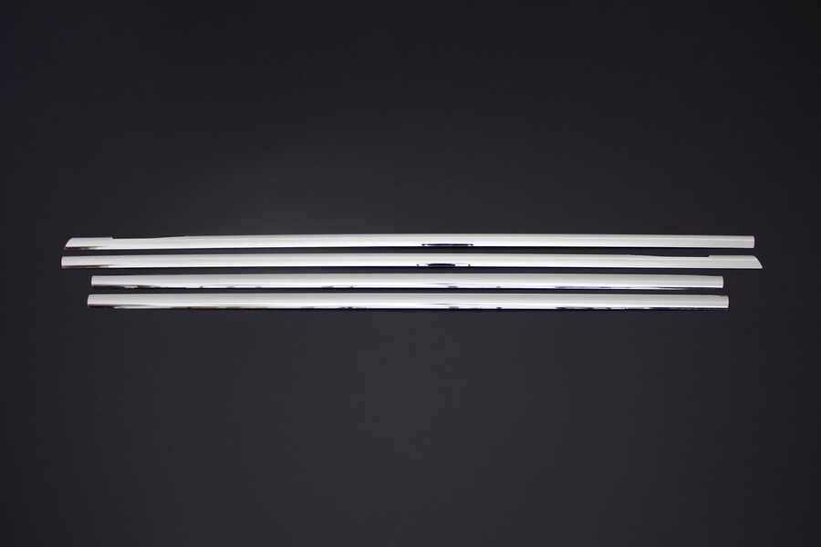 Opel Meriva A Cam Çıtası Alt - Krom (4 Parça) | 2002-2010 Arası