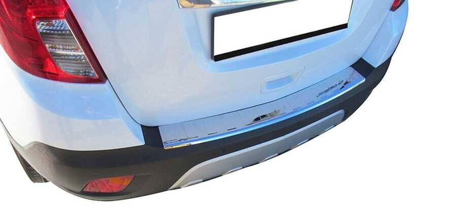 Opel Mokka Arka Tampon Eşiği - Krom Taşlı | 2012-2019 Arası