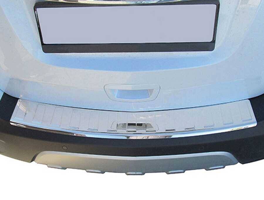 Opel Mokka Arka Tampon Eşiği - Krom Taşlı | 2012-2019 Arası