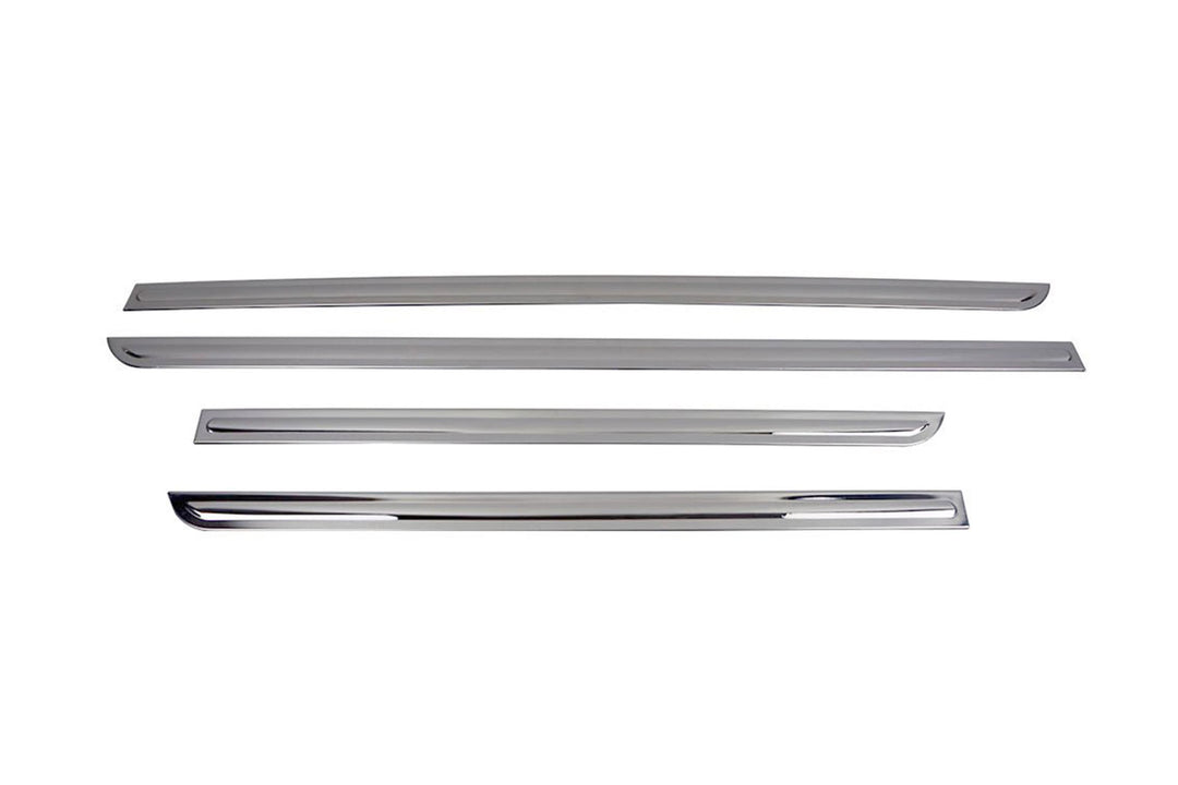 Opel Mokka Yan Kapı Çıtası - Krom (4 Parça) | 2016-2019 Arası