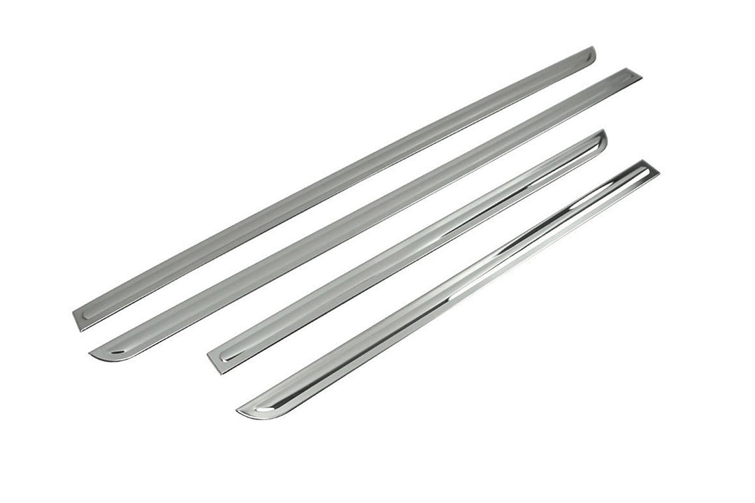 Opel Mokka Yan Kapı Çıtası - Krom (4 Parça) | 2016-2019 Arası