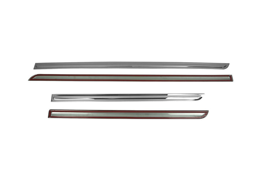 Opel Mokka Yan Kapı Çıtası - Krom (4 Parça) | 2016-2019 Arası