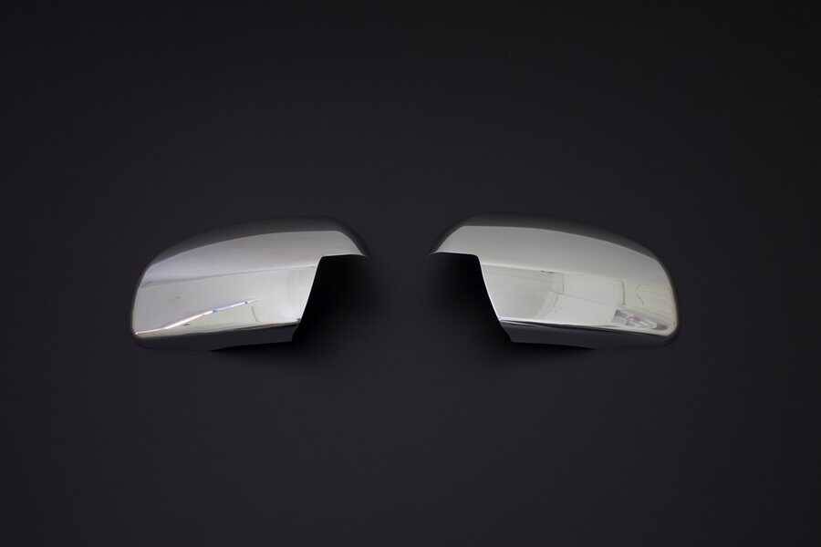 Opel Vectra C Ayna Kapağı Set - Krom | 2002-2008 Arası, SD/SW