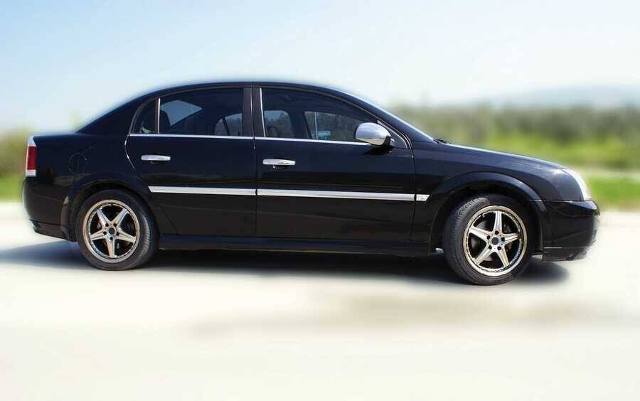 Opel Vectra C Ayna Kapağı Set - Krom | 2002-2008 Arası, SD/SW