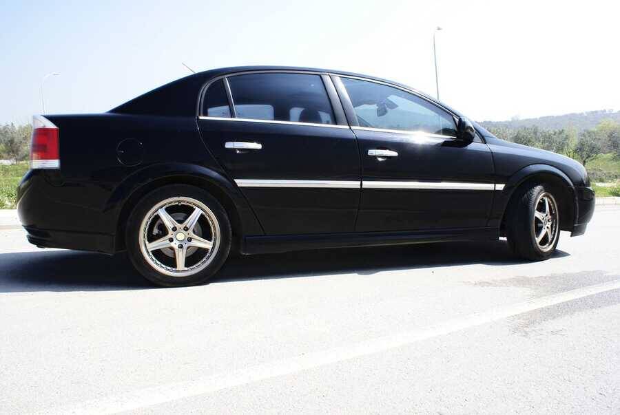 Opel Signum Kapı Kolu - Krom, 4 Kapı (8 Parça) | 2003-2008 Arası, HB