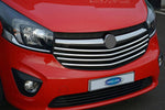 Resmi Galeri görüntüleyicisine yükleyin, Opel Vivaro B Ön Panjur - Krom (4 Parça) | 2014-2019 Arası