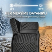 DS DS3 3D Paspas - Siyah, Premium Ürün | 2018 ve Sonrası, HB