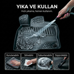 Resmi Galeri görüntüleyicisine yükleyin, Lancia Delta 3D Paspas - Siyah | 2008-2014 Arası, HB