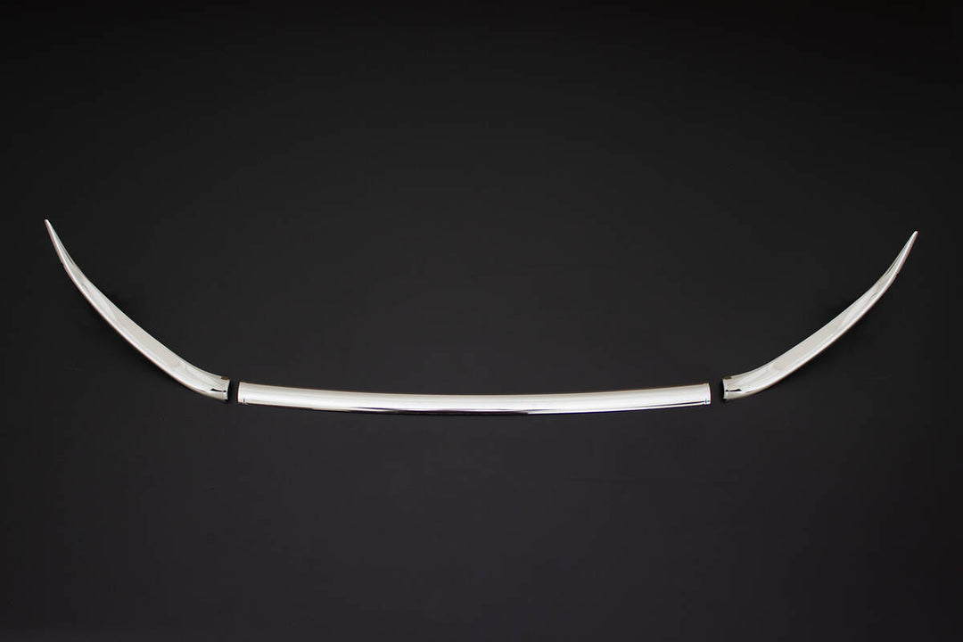 Peugeot 2008 Ön Panjur Çerçevesi - Krom, U Formlu (3 Parça) | 2019-2023 Arası