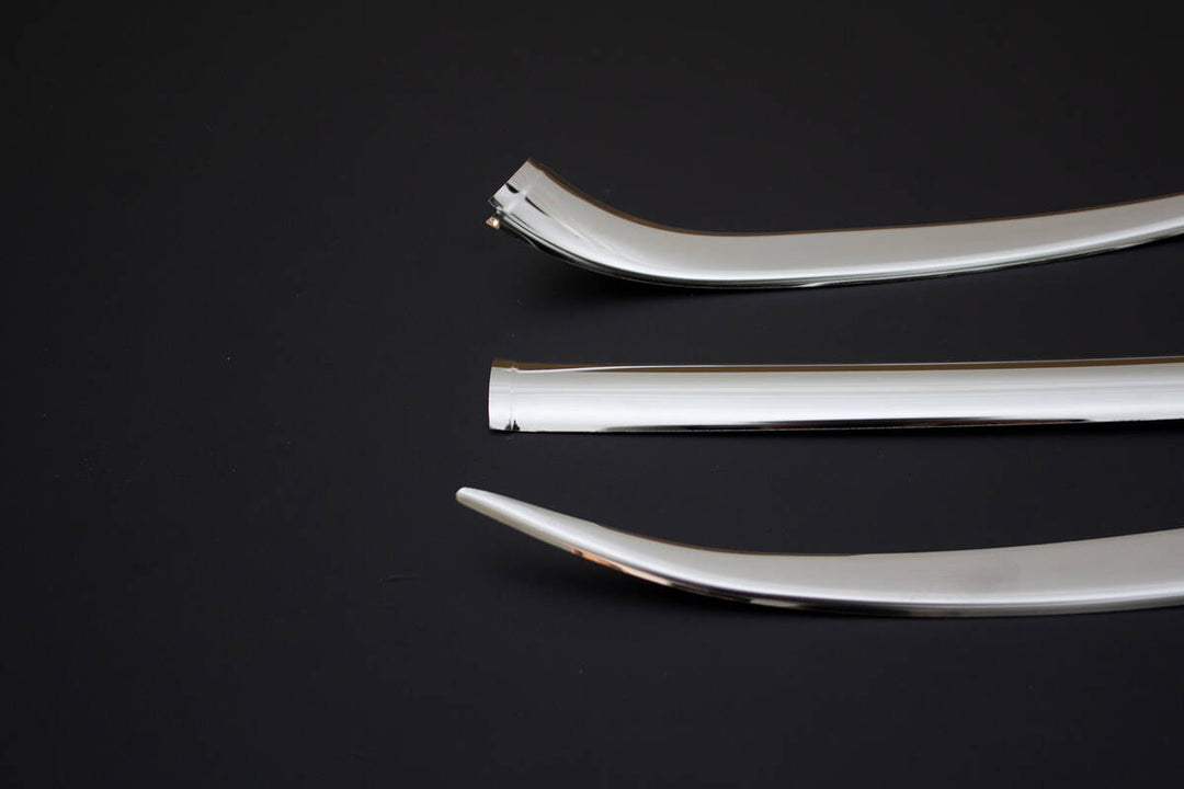 Peugeot 2008 Ön Panjur Çerçevesi - Krom, U Formlu (3 Parça) | 2019-2023 Arası