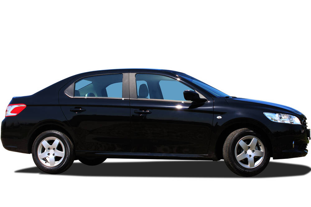 Peugeot 301 Cam Çıtası Alt - Krom (6 Parça) | 2012 ve Sonrası, SD