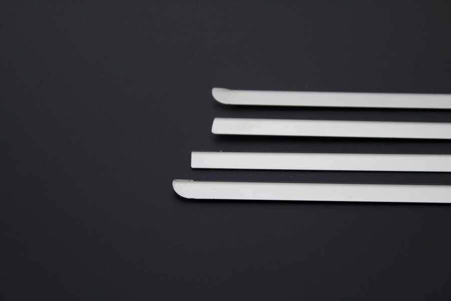 Peugeot 307 Cam Çıtası Alt - Krom (4 Parça) | 2001-2008 Arası, HB/SW