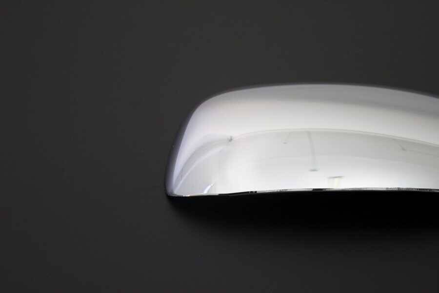 Peugeot 307 Ayna kapağı Set - ABS Krom | 2001-2008 Arası, HB/SW