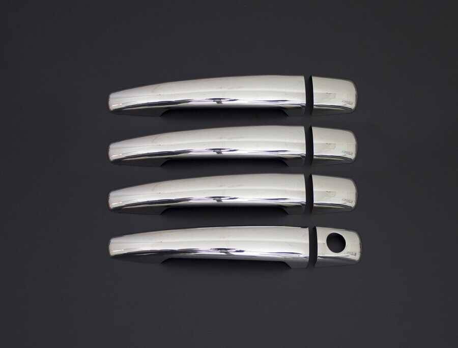 Peugeot 407 Kapı Kolu - Krom, 4 Kapı (8 Parça) | 2004-2010 Arası, SD/SW
