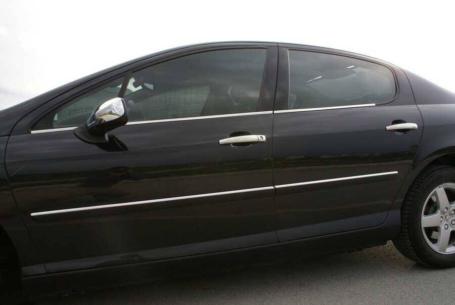 Peugeot Expert Kapı Kolu - Krom, 4 Kapı (8 Parça) | 2007-2017 Arası