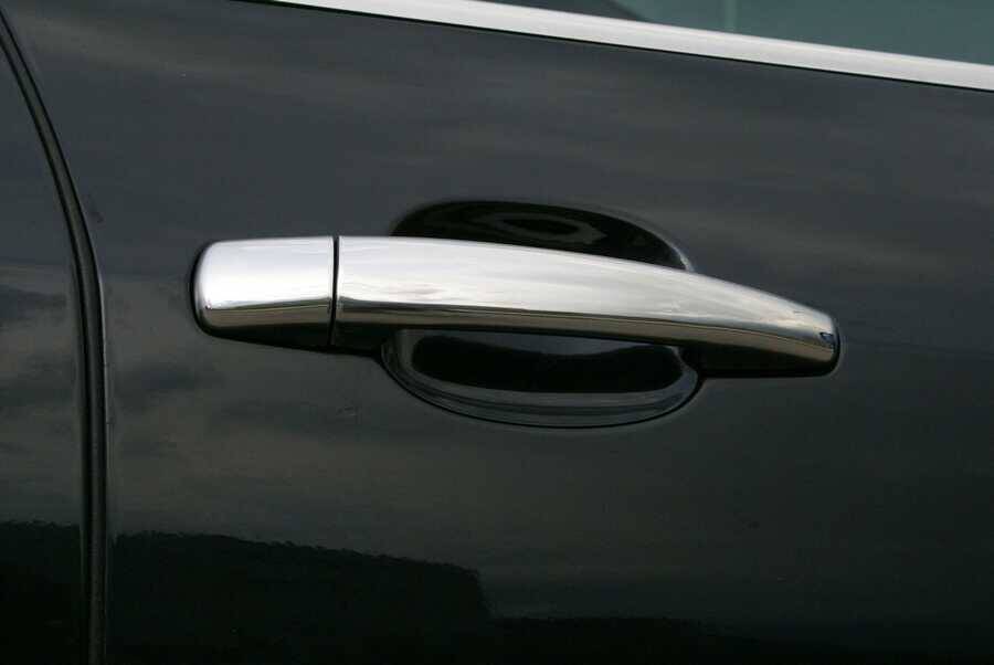 Peugeot 208 Kapı Kolu - Krom, 4 Kapı (8 Parça) | 2012-2015 Arası, HB