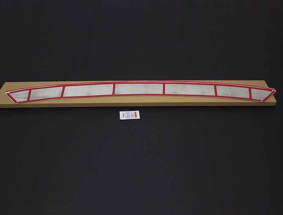 Toyota Verso Arka Tampon Eşiği - Krom Taşlı, Kısa Şase | 2017 ve Sonrası