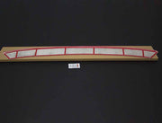 Toyota Verso Arka Tampon Eşiği - Krom Taşlı, Kısa Şase | 2017 ve Sonrası