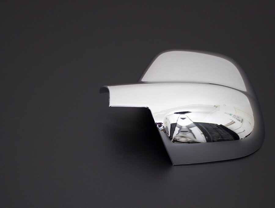 Opel Combo E Ayna kapağı Set - ABS Krom | 2019 ve Sonrası