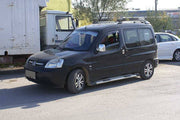 Peugeot Partner Ayna kapağı Set - ABS Krom | 1996-2008 Arası