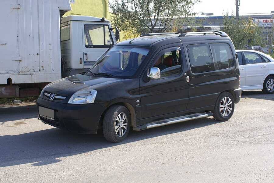 Peugeot Partner Ayna kapağı Set - ABS Krom | 1996-2008 Arası