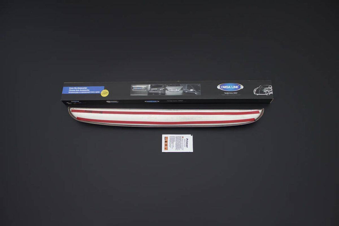 Peugeot Partner Bagaj Çıtası - Krom, Tek Kapılar için | 1996-2008 Arası