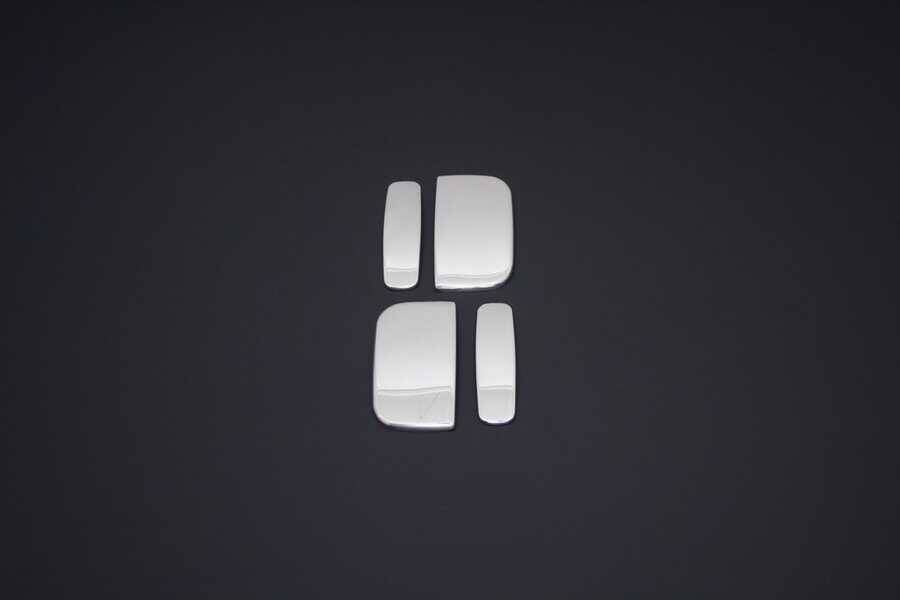 Peugeot Partner Kapı Kolu - Krom, 4 Kapı (4 Parça) | 1996-2008 Arası