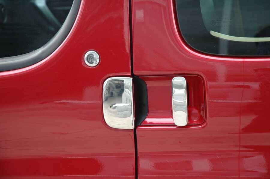 Peugeot Partner Kapı Kolu - Krom, 4 Kapı (4 Parça) | 1996-2008 Arası