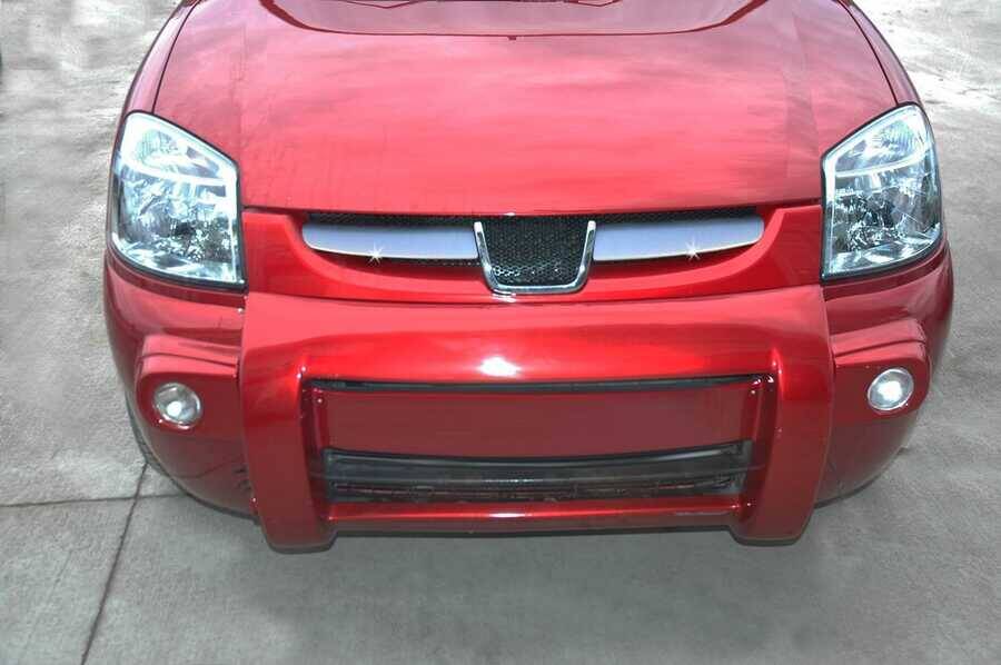 Peugeot Partner Ön Panjur - Krom (2 Parça) | 2004-2008 Arası