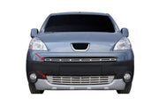 Peugeot Partner Tepee Ön Panjur - Krom (2 Parça) | 2008-2015 Arası
