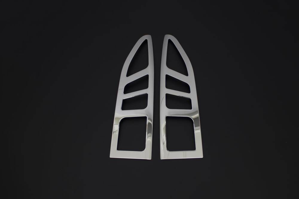 Peugeot Partner Tepee Stop Çerçevesi - Krom (2 Parça) | 2008-2012 Arası