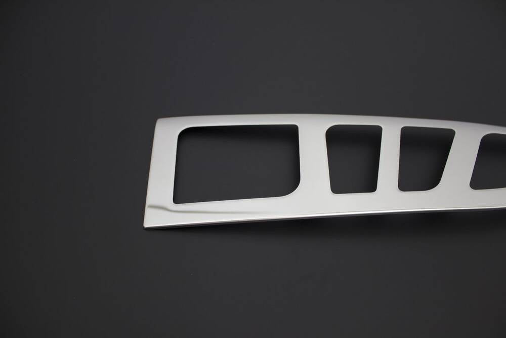 Peugeot Partner Tepee Stop Çerçevesi - Krom (2 Parça) | 2008-2012 Arası