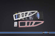 Peugeot Partner Tepee Stop Çerçevesi - Krom (2 Parça) | 2012-2018 Arası