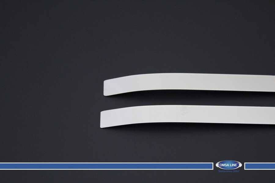 Peugeot Partner Tepee Sürgülü Kapı Çıtası - Krom (2 Parça) | 2008-2018 Arası