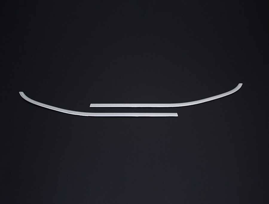 Opel Combo E Cam Çıtası Alt - Krom (2 Parça) | 2019 ve Sonrası