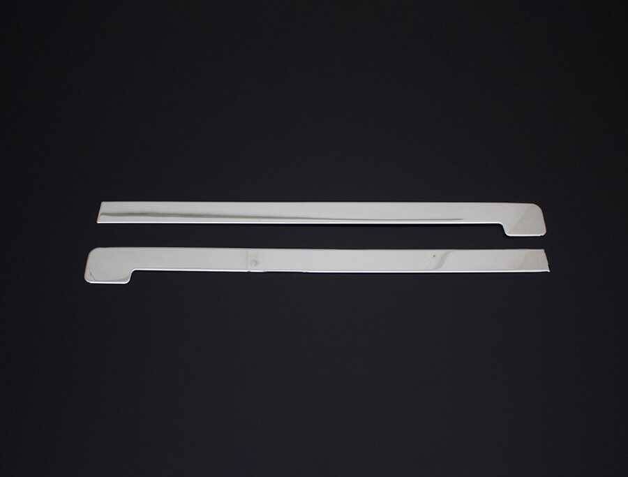 Opel Combo E Sürgülü Kapı Çıtası - Krom (2 Parça) | 2019 ve Sonrası